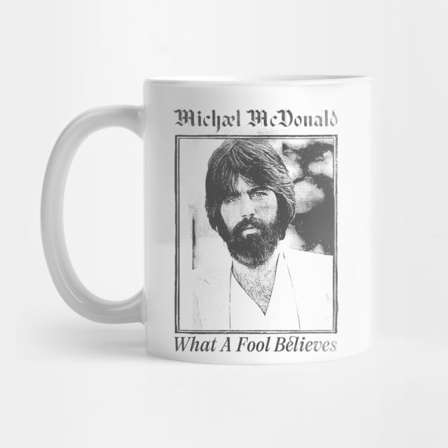 Michael McDonald / Retro Aesthetic Fan Art Design by DankFutura